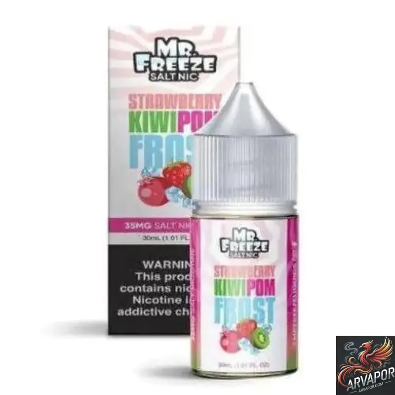 Strawberry Kiwi Pom Frost - Mr. Freeze Salts 30mL