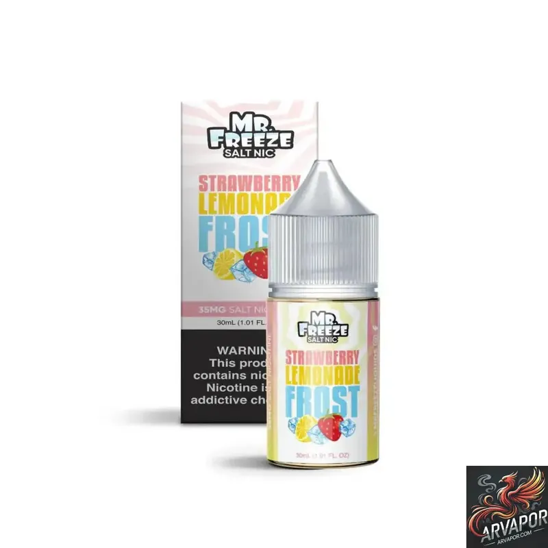Strawberry Lemonade - Mr. Freeze Salts 30mL