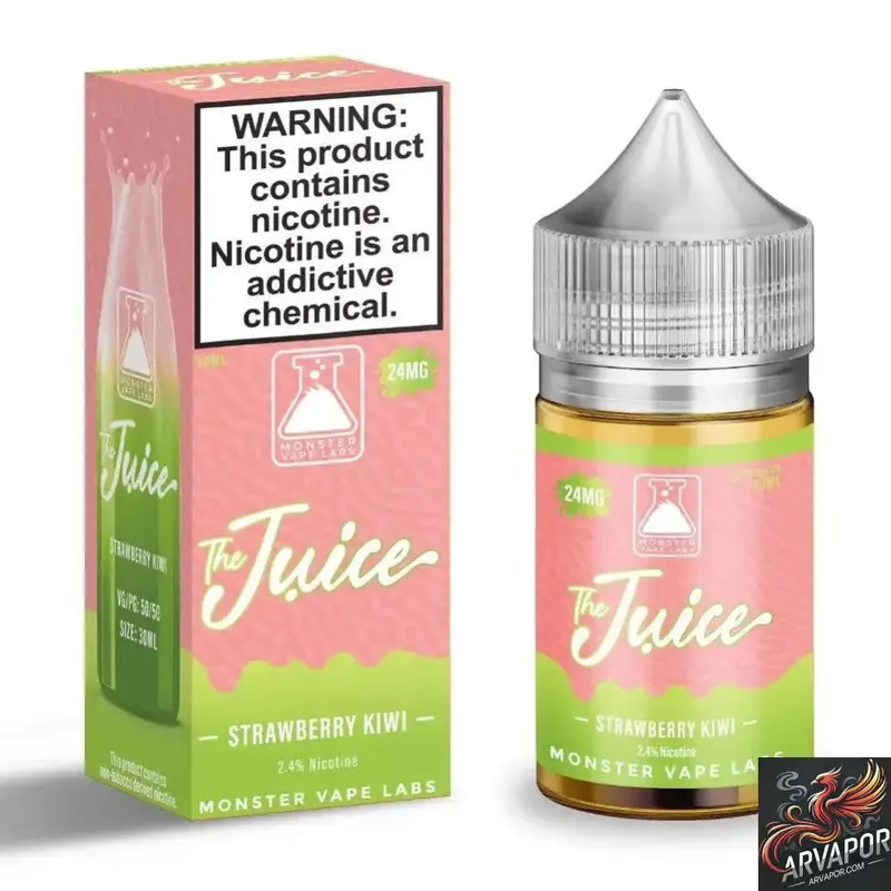 Strawberry Kiwi - The Juice Monster Salt 30mL