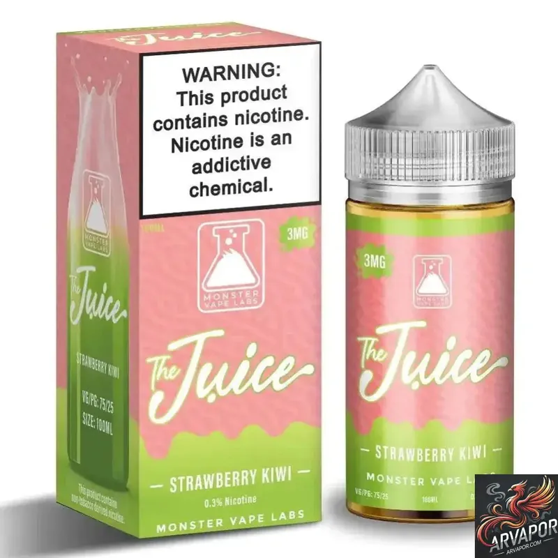 Strawberry Kiwi - The Juice Monster 100mL