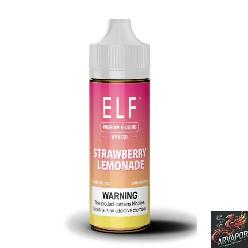 Strawberry Lemonade - ELF VPR120 Premium Nic 120mL
