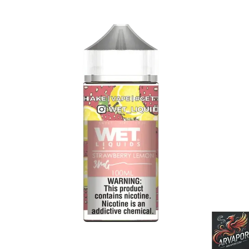 Strawberry Lemon - Wet Liquids 100mL