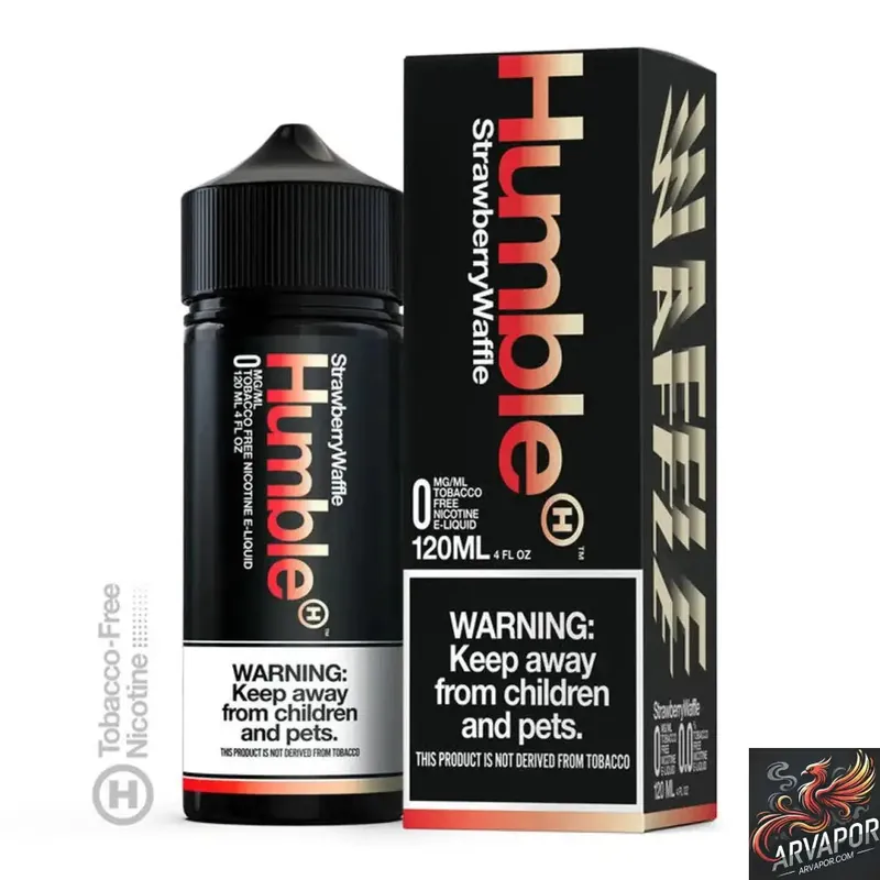 Strawberry Waffle - Humble Juice Co. TFN 120mL