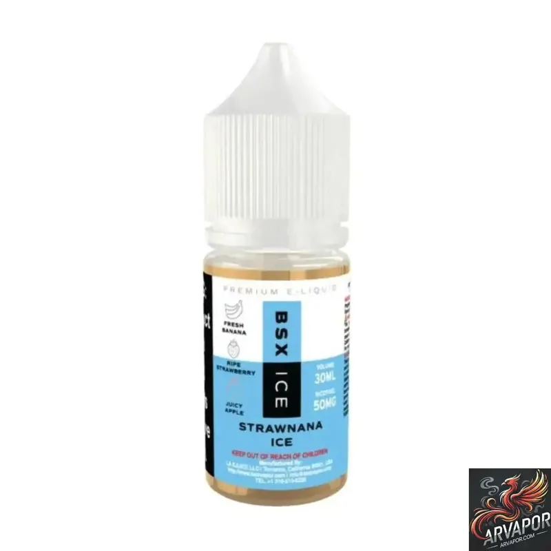 Strawnana Ice - BSX Series Glas Salt TFN 30mL