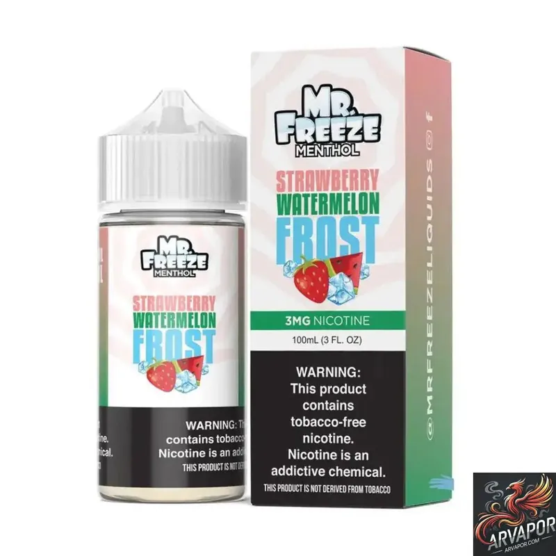 Strawberry Watermelon Frost - Mr. Freeze Menthol 100mL