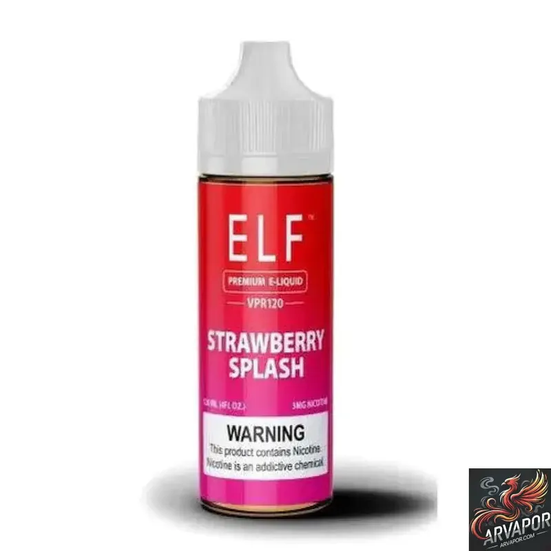 Strawberry Splash - ELF VPR120 Premium Nic 120mL