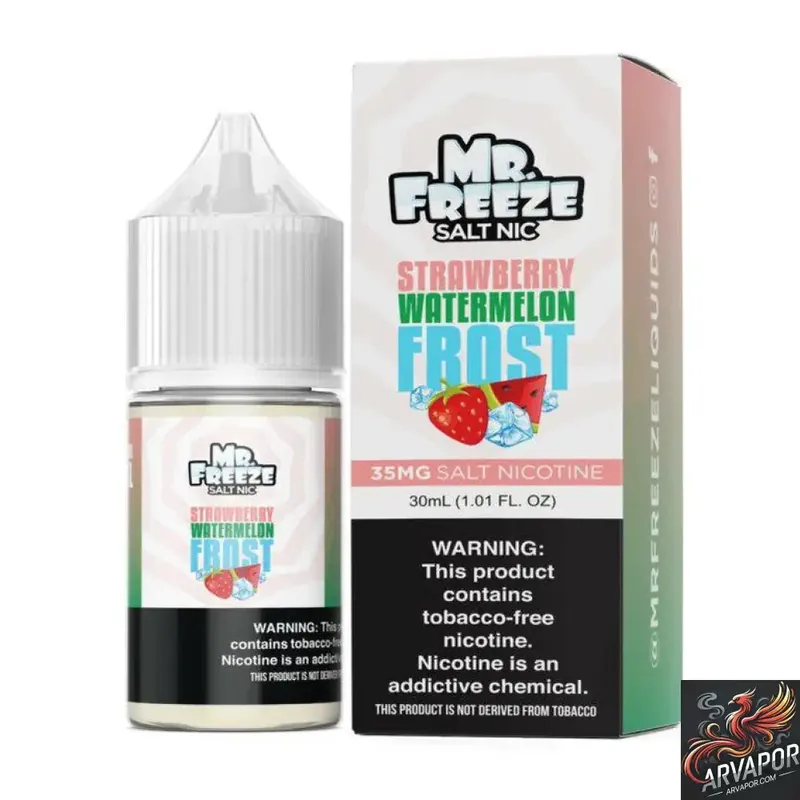Strawberry Watermelon Frost - Mr. Freeze Salt 30mL