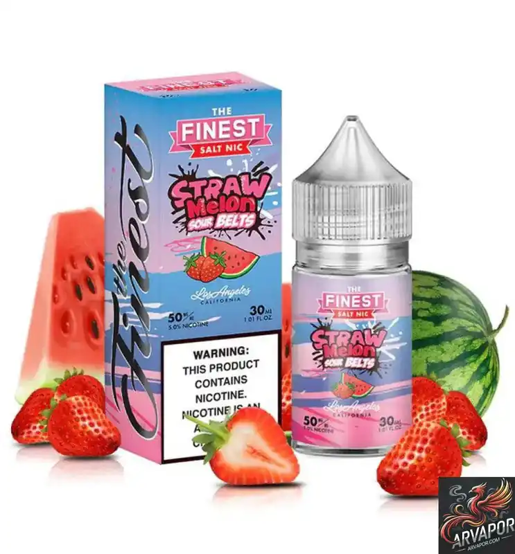 Strawmelon Sour Belts - The Finest SaltNic Series 30mL