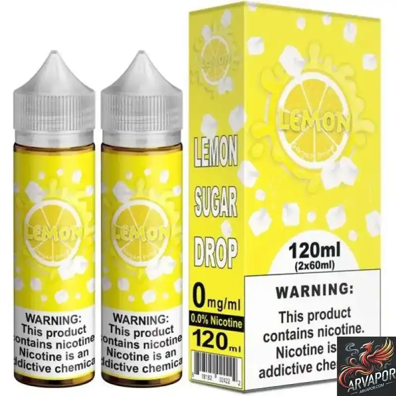 Sugary Lemon Drop - Transistor 120mL