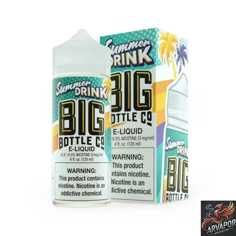 Summer Drink - Big Bottle Co - 120mL