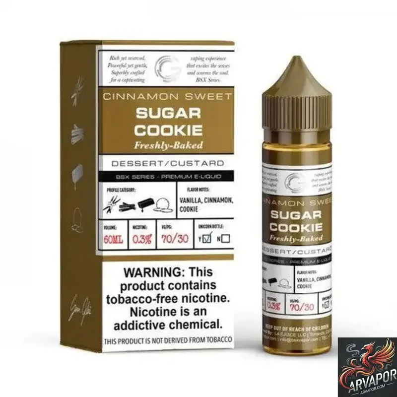 Sugar Cookie - BSX Series Glas Vapor 60mL