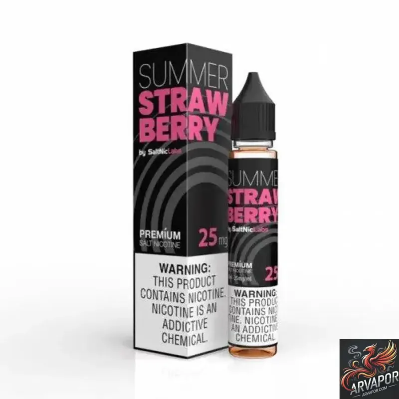 Summer Strawberry - VGod SaltNic 30mL