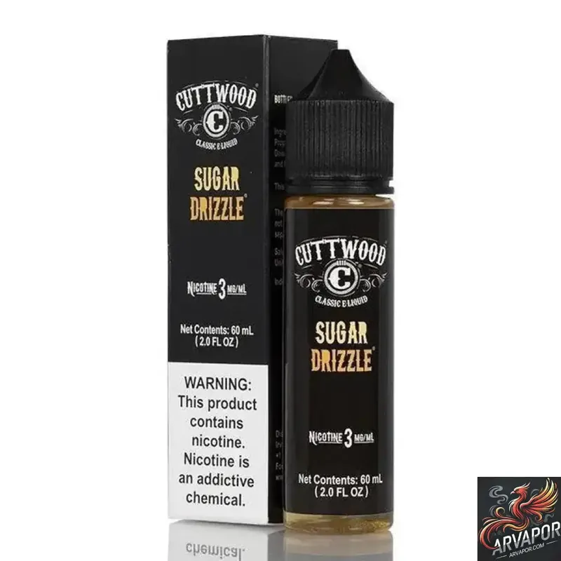 Sugar Drizzle - Cuttwood 60ml
