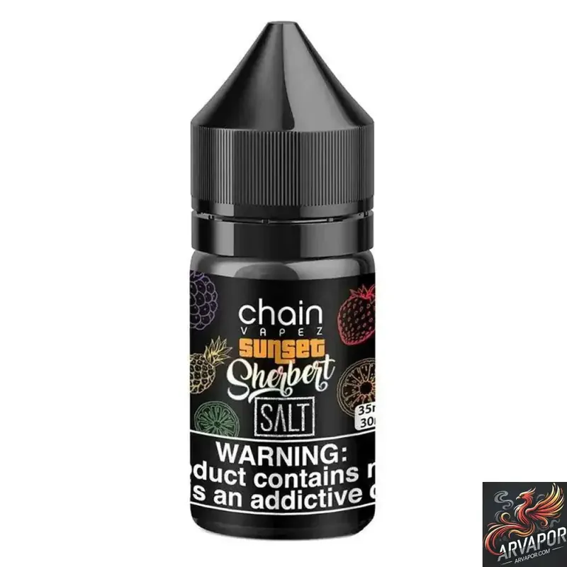Sunset Sherbert - Chain Vapez Salt 30mL
