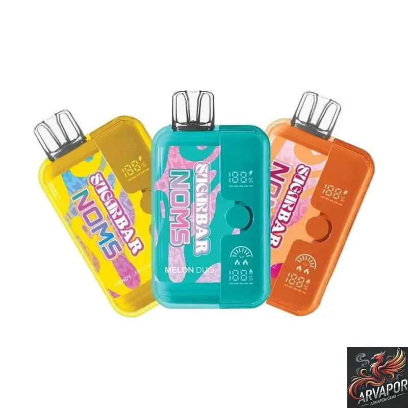 Sugarbar Noms 18K Puffs Disposable