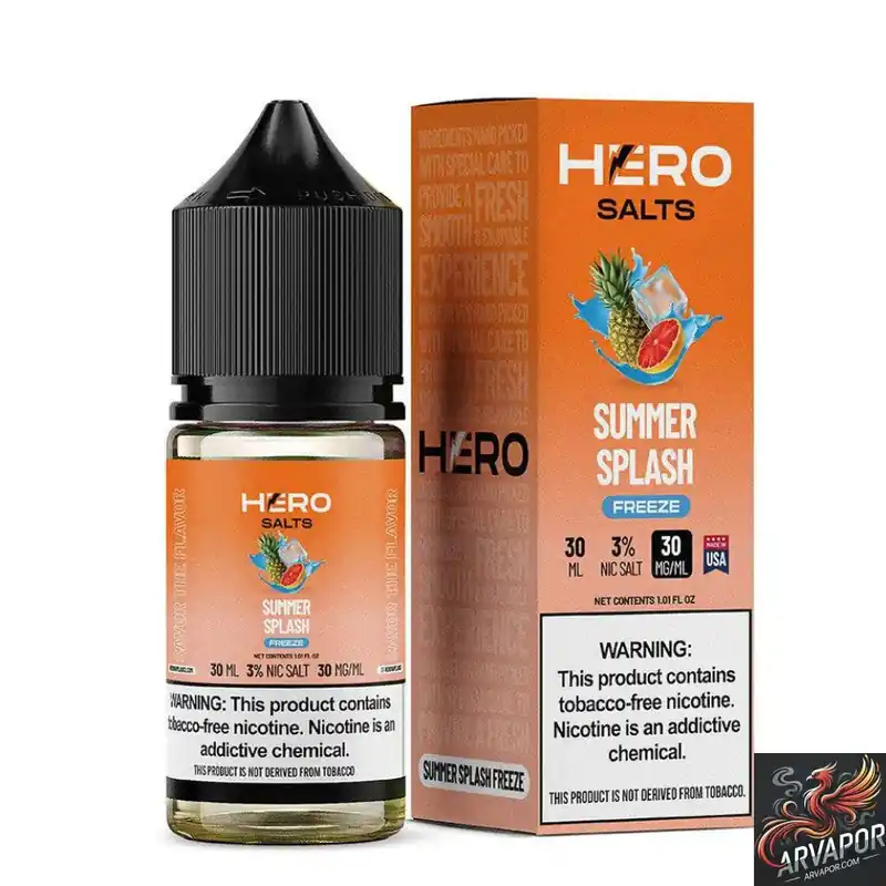 Summer Splash Freeze - Hero 100mL