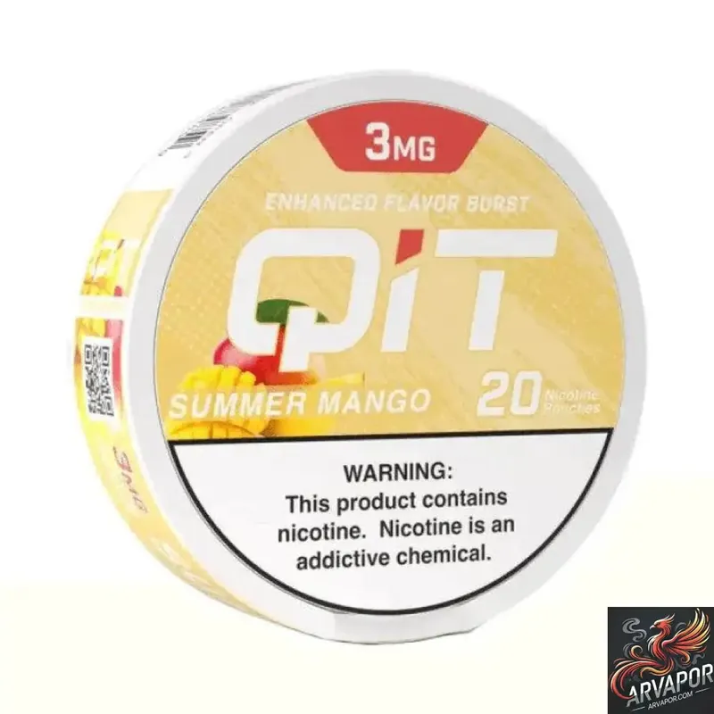 Summer Mango - QIT Nicotine Pouches