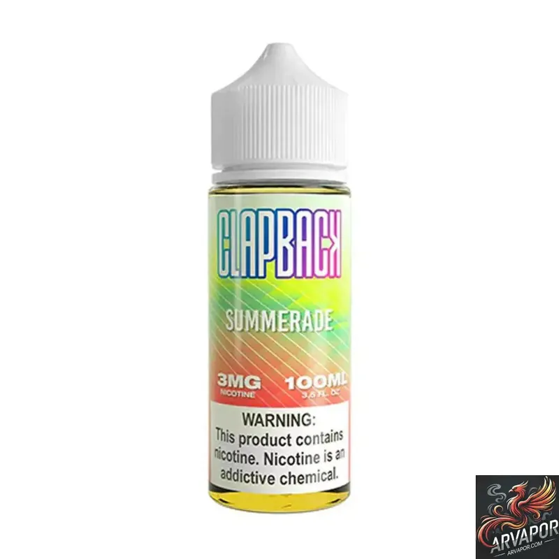 Summerade - Clapback E-Liquid 100mL