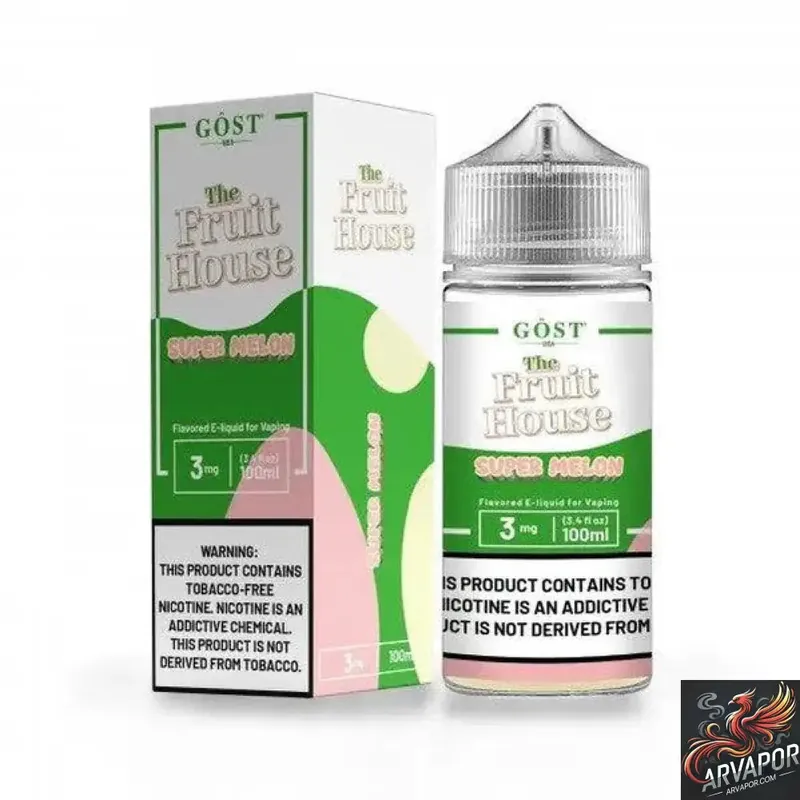 Super Melon - The Fruit House - Gost Vapor 100mL