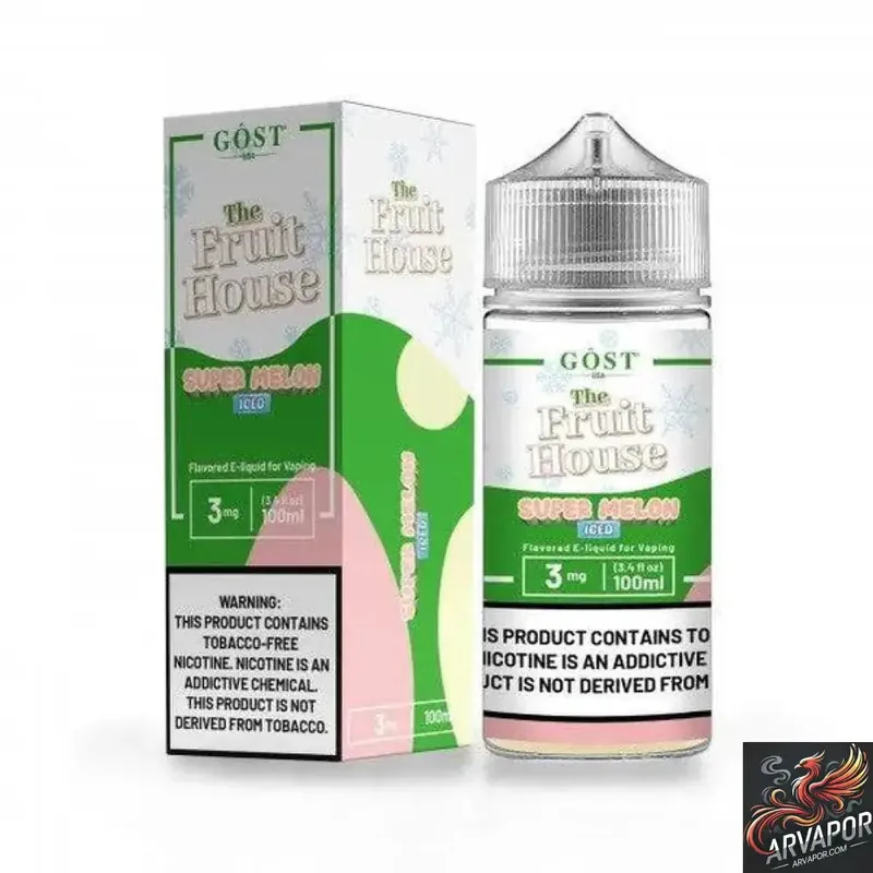 Super Melon Iced - The Fruit House - Gost Vapor 100mL