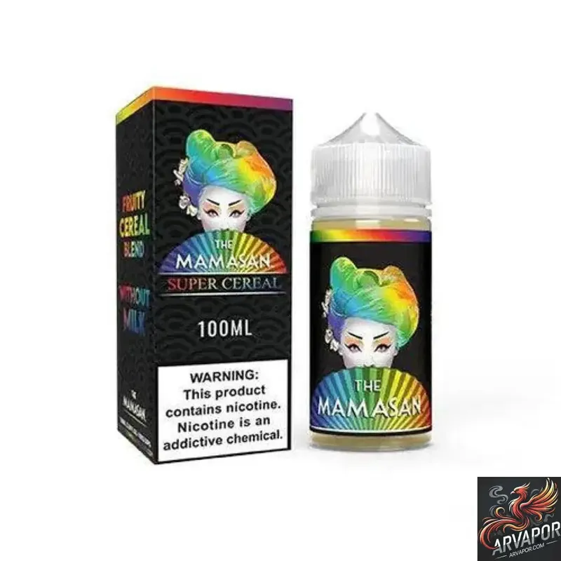 Super Cereal - The Mamasan 100mL