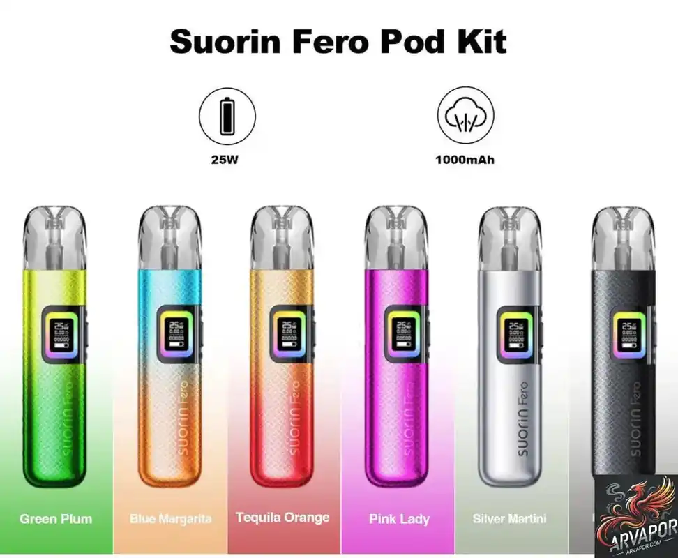 Suorin Fero Pod Starter Kit