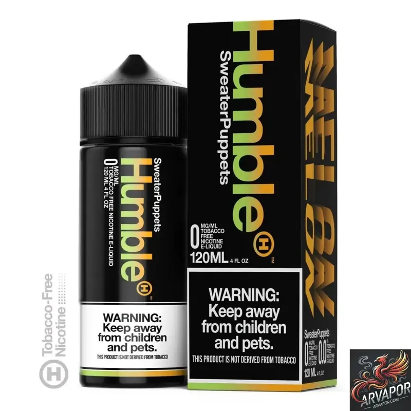 Sweater Puppets - Humble Juice Co. TFN 120mL