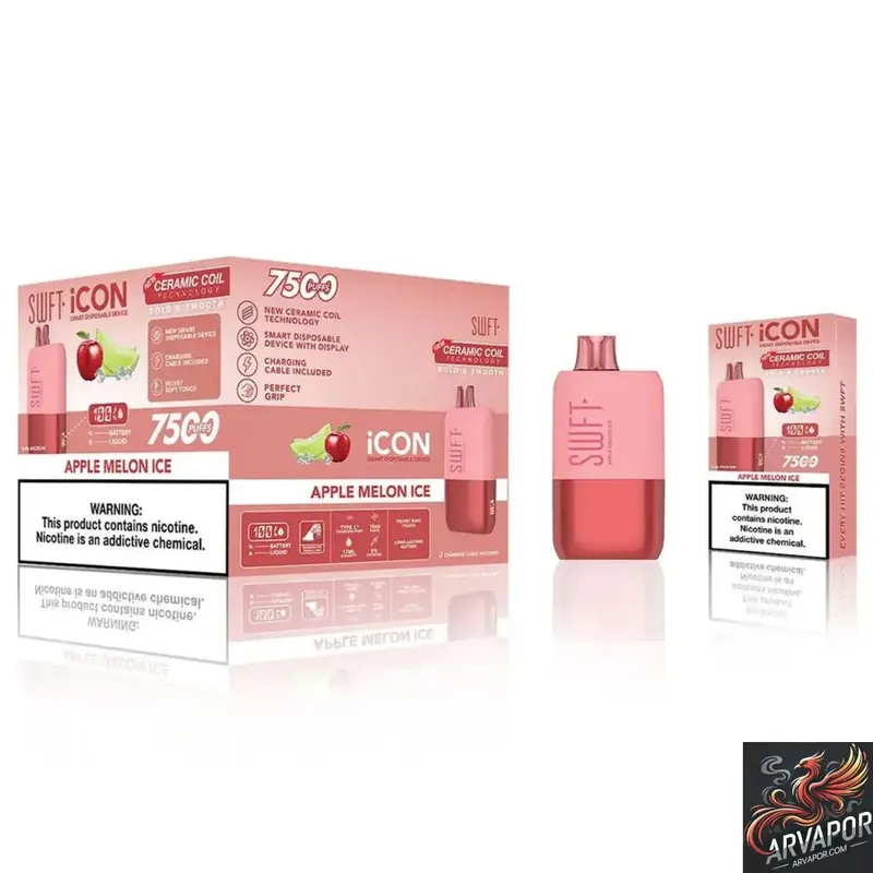 SWFT iCON 7500 Puffs 5% Disposable