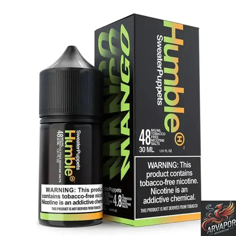 Sweater Puppets - Humble Juice Co. Salts 30mL
