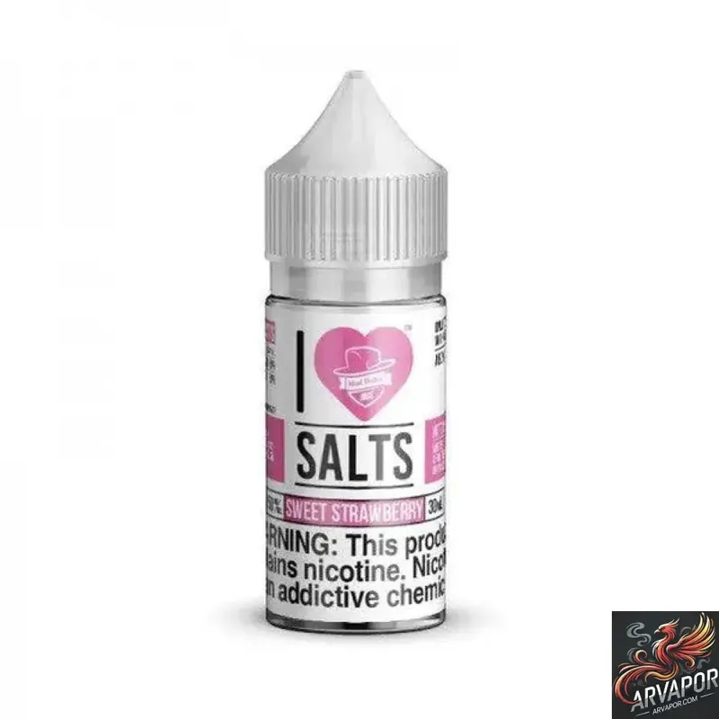 Sweet Strawberry - I Love Salts 30mL