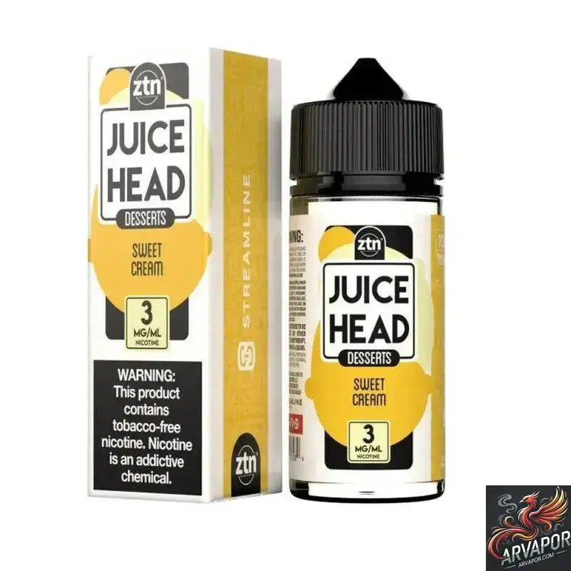 Sweet Cream - Juice Head Desserts 100mL