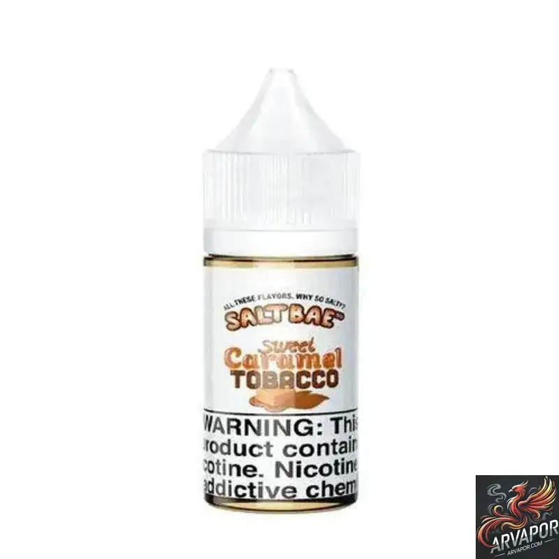 Sweet Caramel Tobacco - SaltBae50 Salt 30mL