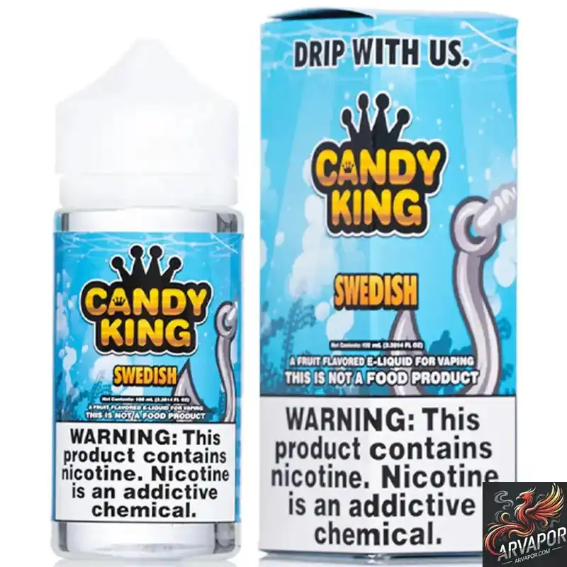 Swedish - Candy King Syn 100mL