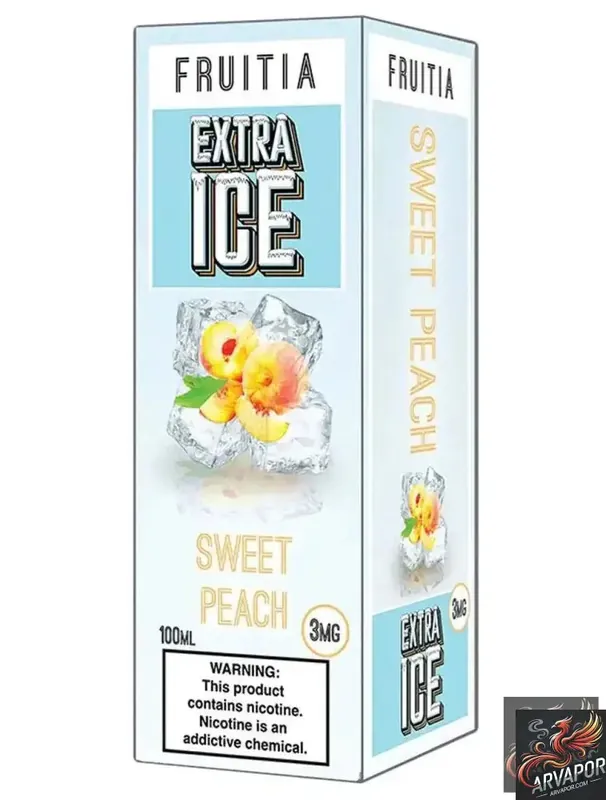 Sweet Peach - Fruitia Extra Ice 100mL