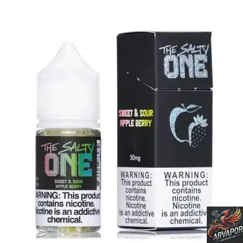 Sweet & Sour Apple Berry - The Salty One Nic 30mL