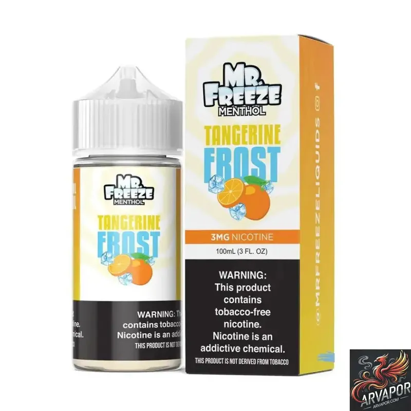 Tangerine Frost - Mr. Freeze Menthol 100mL