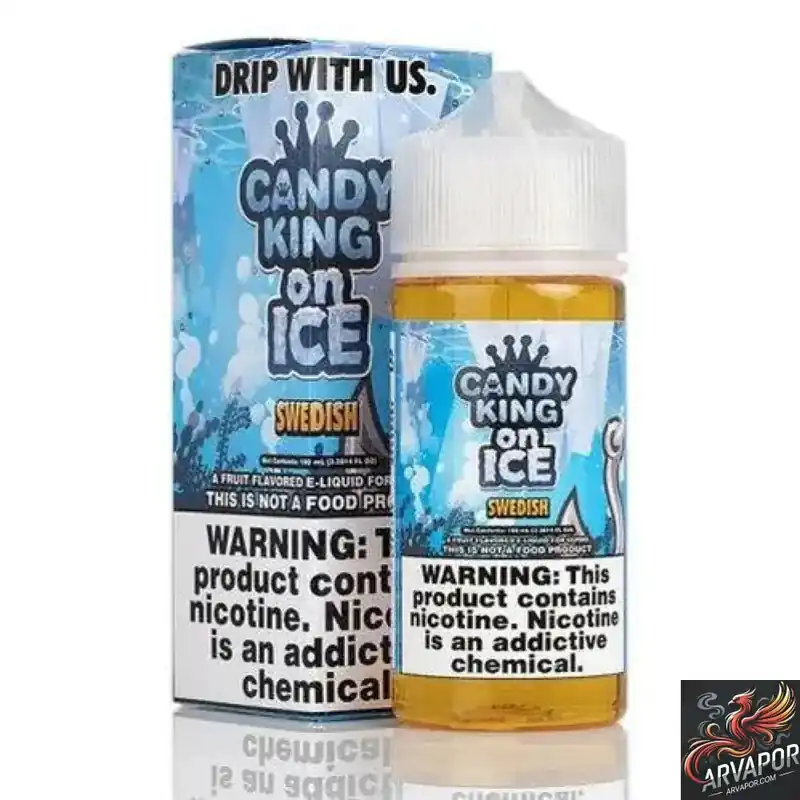 Swedish On Ice - Candy King 100mL