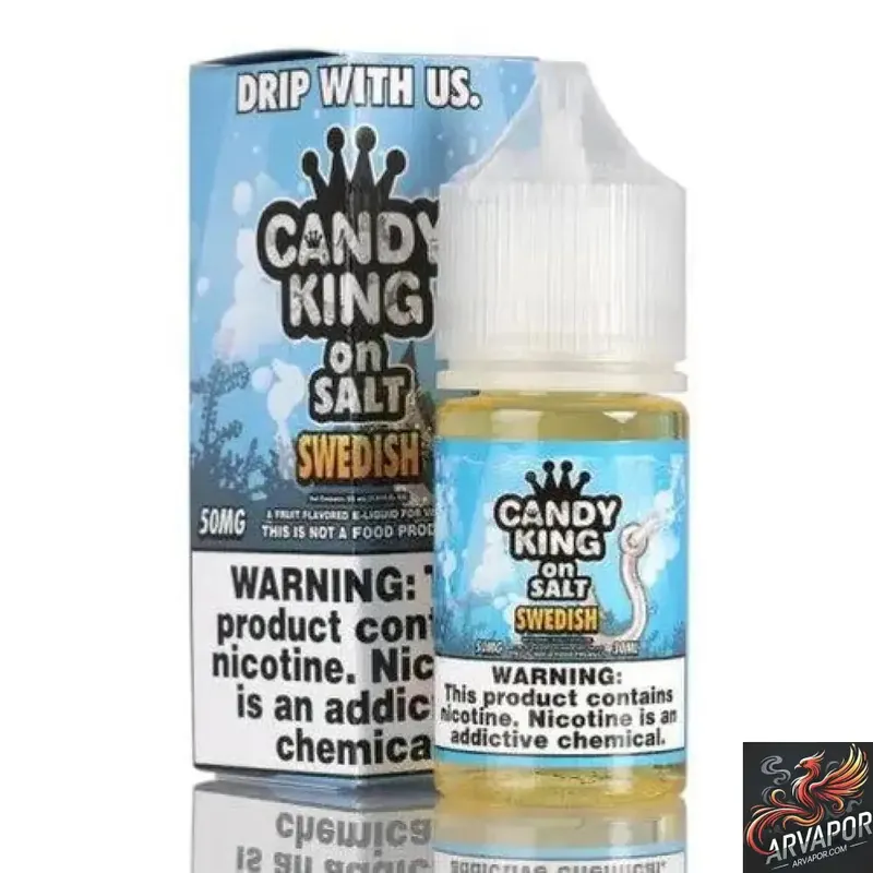 Swedish - Candy King On Salt 30mL