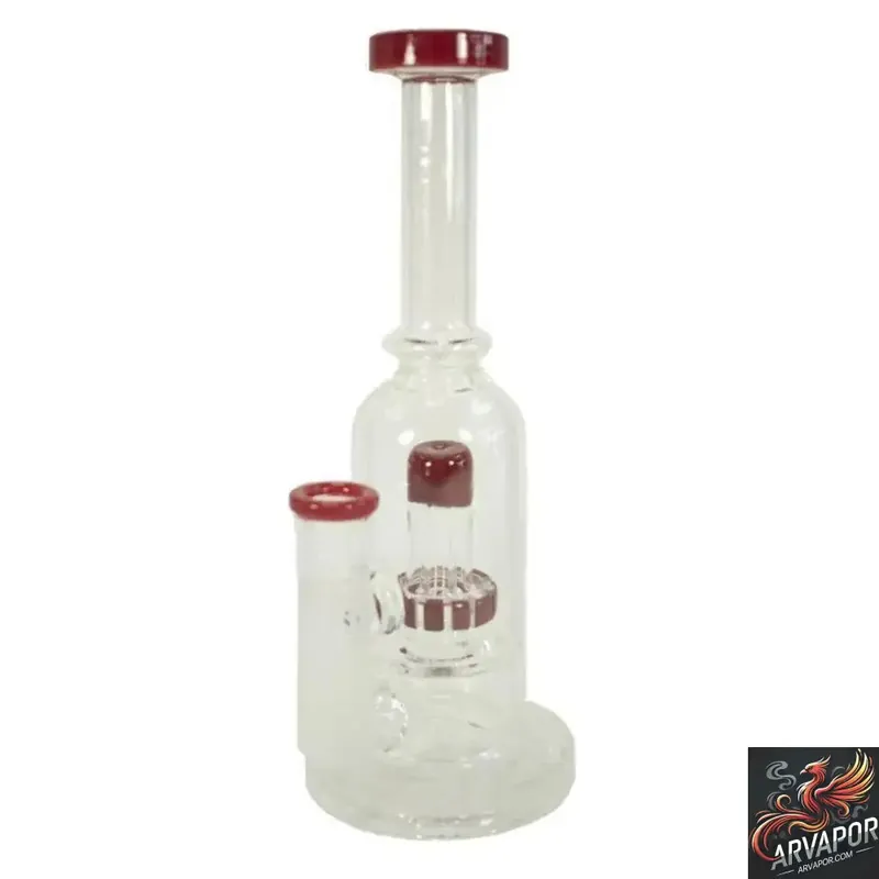 T'attoo USA Bottle Design Glass Water Pipe