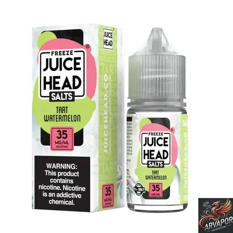 Tart Watermelon Freeze - Juice Head Salt 30mL