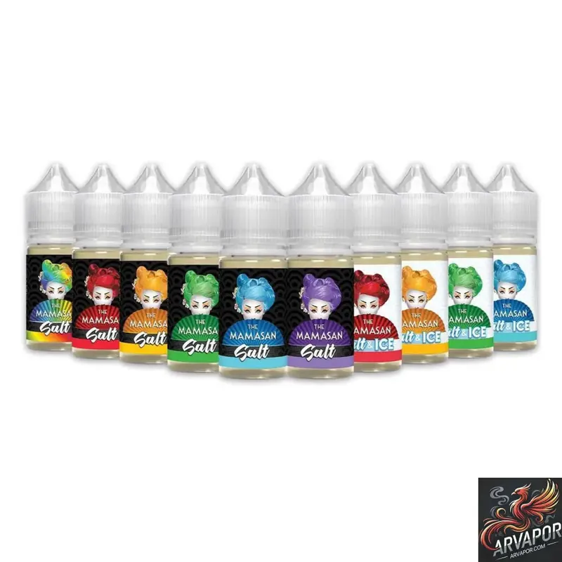 The Mamasan Salt Nic 30mL
