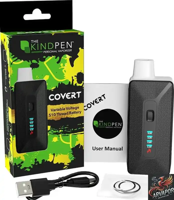 The Kind Pen Covert 510 Thread Battery