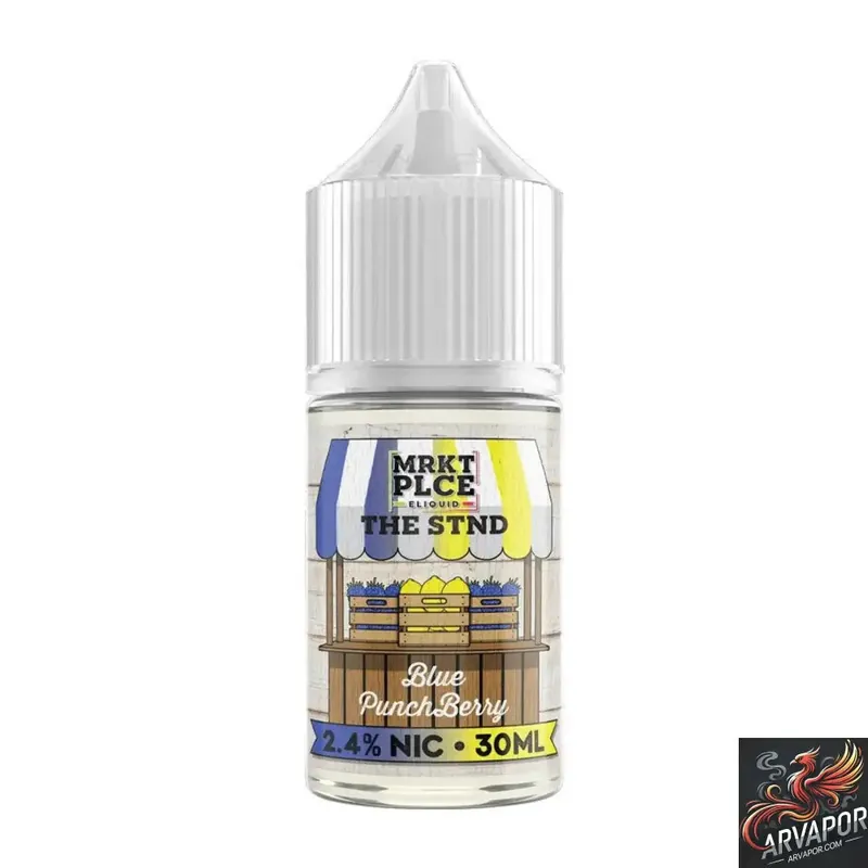 THE STND By MRKTPLCE Nicotine Salt E-Liquid 30mL