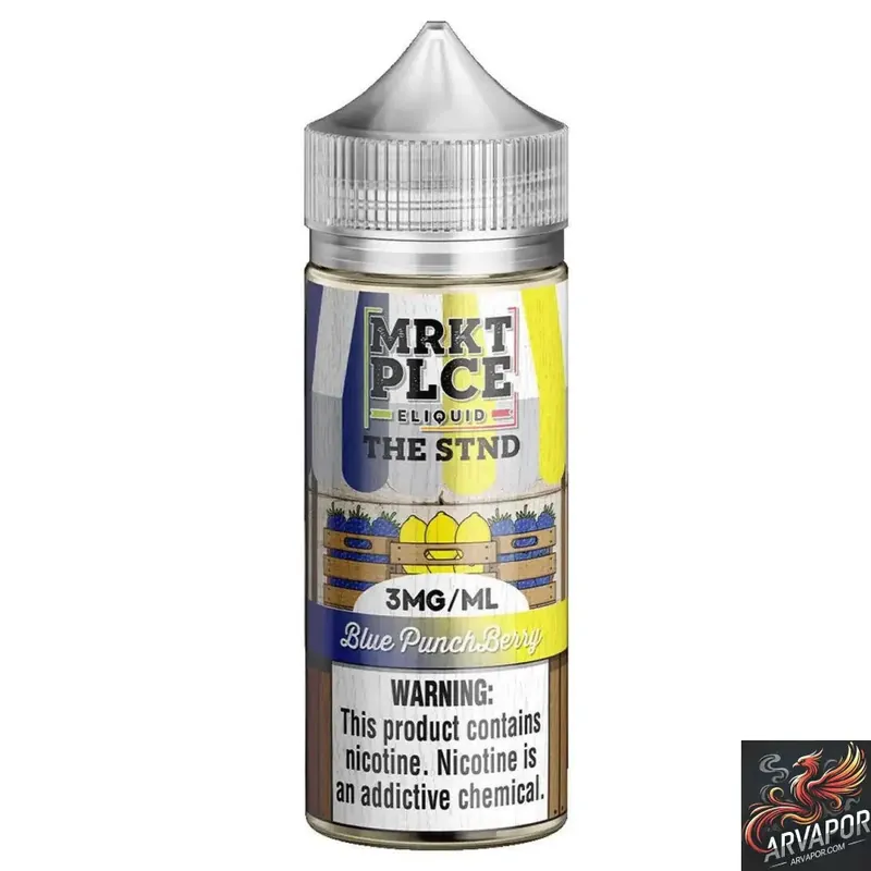 THE STND By MRKTPLCE E-Liquid 100mL
