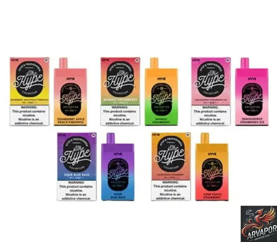 The Hype Collection 5000 Puffs Disposable - Propaganda