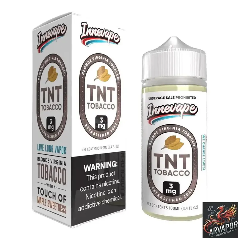 TNT Tobacco - Innevape E-liquid 100mL