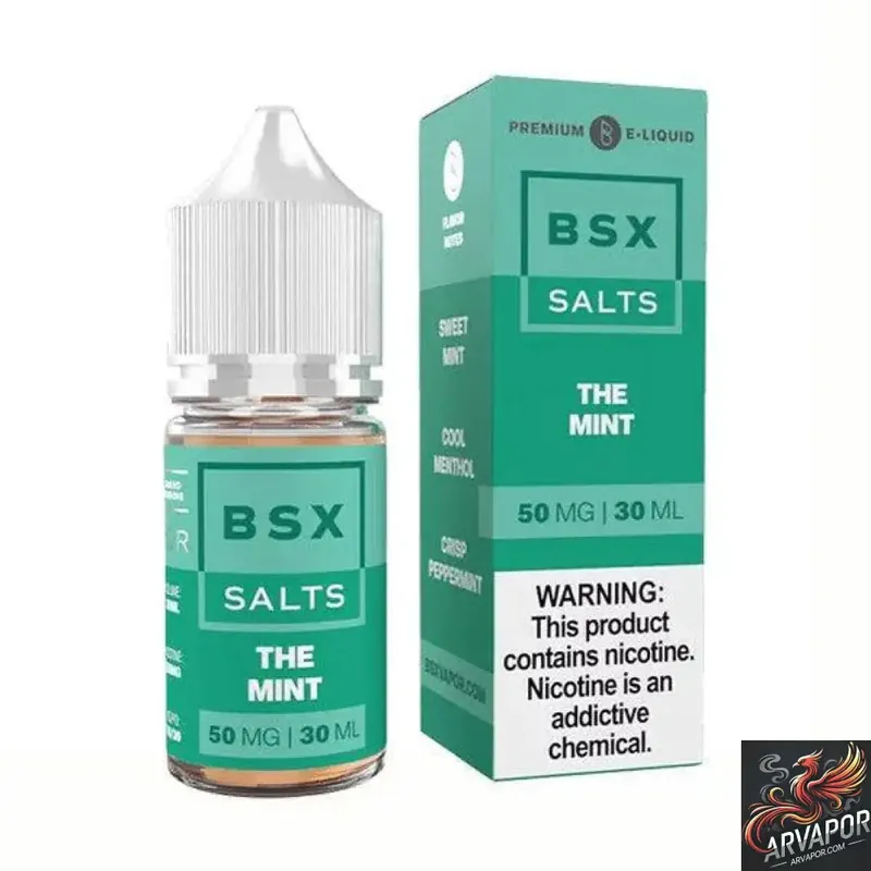The Mint - BSX Series Glas Nic Salt TFN 30mL