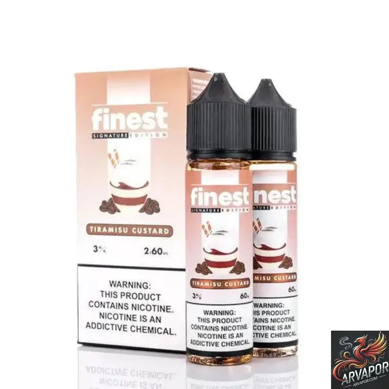 Tiramisu Custard - The Finest Signature 120mL