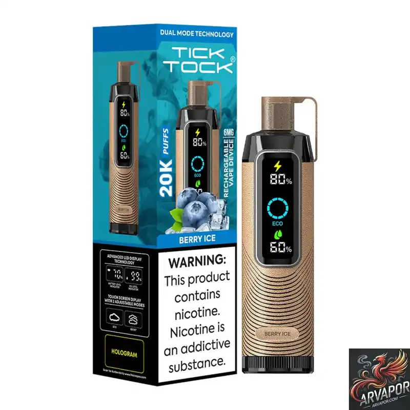 Tick Tock 20K Disposable
