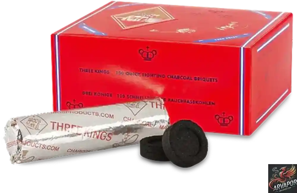Three Kings Charcoal - 33MM